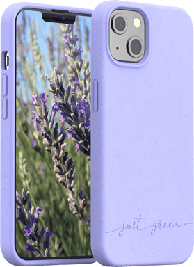 Coque iPhone 13 Natura Lavande - Eco-conçue Just Green