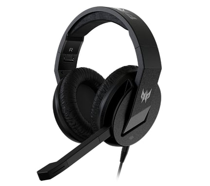 Acer Predator Galea 311 Casque Avec fil Arceau Jouer Noir