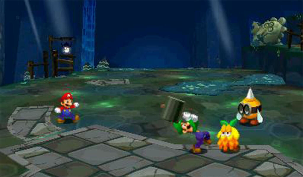 Mario & Luigi Dream Team Bros Jeu 3DS - vue 3