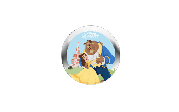 Disque Storyshields Disney Belle et la Bête