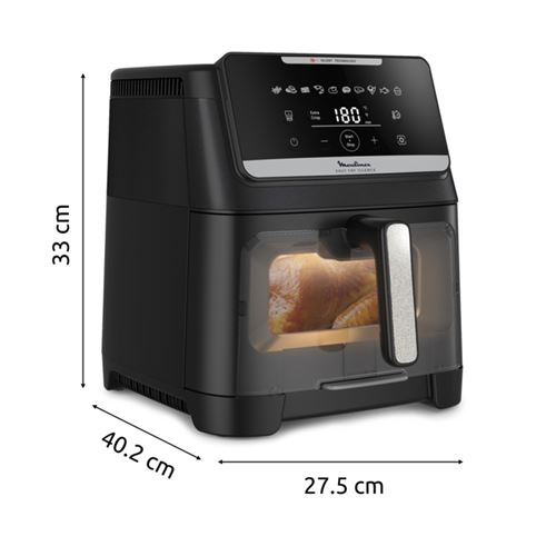 Moulinex Airfryer Air Fryer Easy Fry Xxl Silence 7l Silencieux Ez8468f0 Noir - vue 7