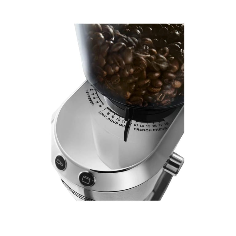 Moulin À Café De'Longhi KG520M – Électrique, 150 W, 18 Réglages de Mouture - vue 5