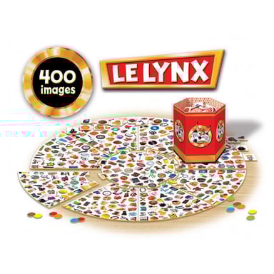 Lynx Classique - Juego de competición con 400 imágenes