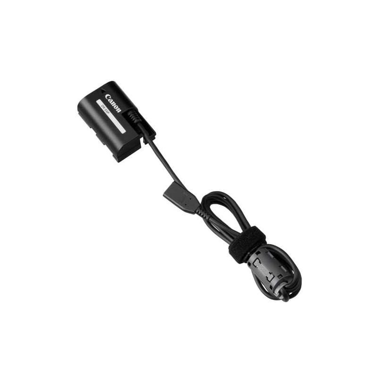 Coupleur Secteur Canon DR-E6P – Alimentation Directe, Compatible EOS R5 II - vue 2