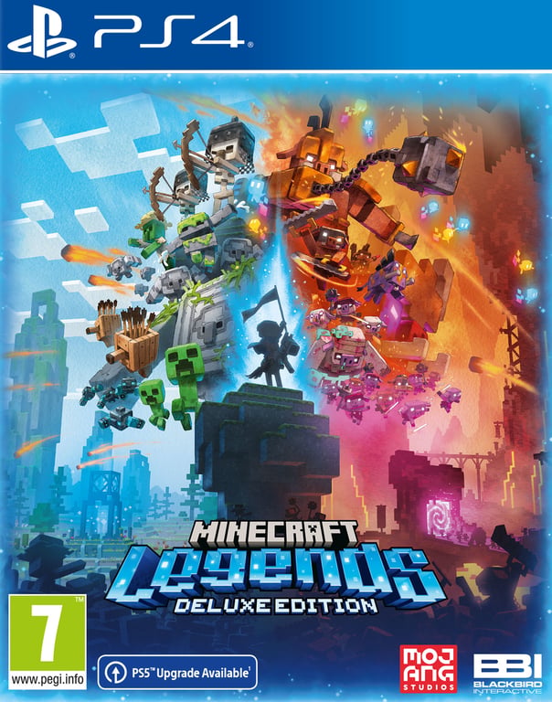 Take-Two Interactive Minecraft Legends - Deluxe Edition Multilingue PlayStation 4 - Neuf