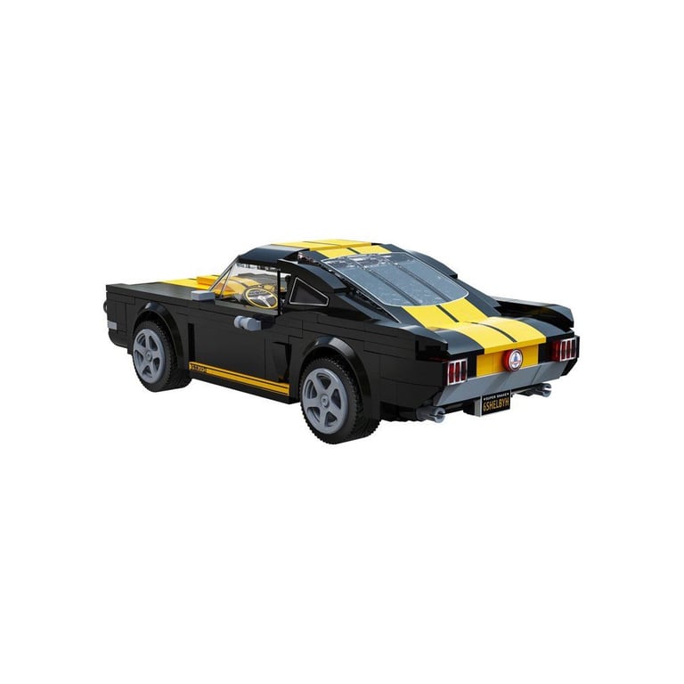 CADA Master Jeu de construction Voiture Shelby GT350H Échelle 1:20 292 pièces Dès - vue 4