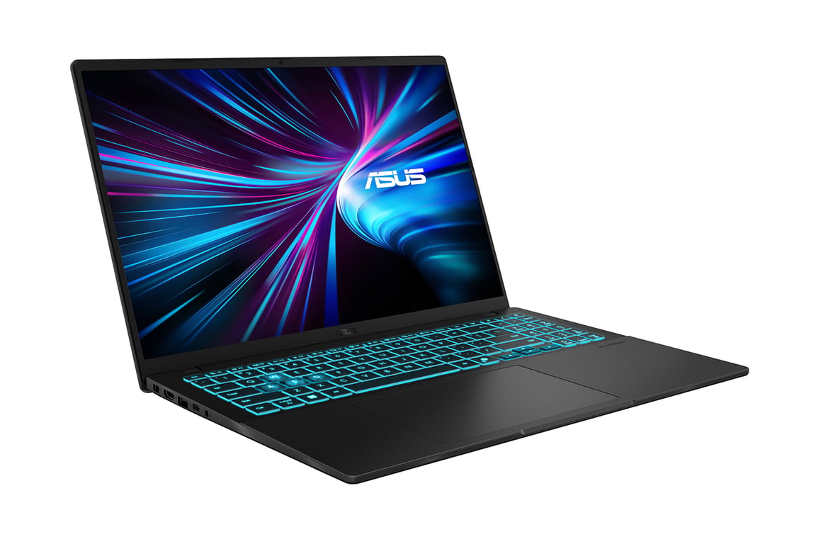 ASUS V16 Gaming V3607VM RP036W 16 Pouces WUXGA 144Hz PC Portable Intel Core 7 up to 5.2 GHz DDR5 1TB SSD NVIDIA GeForce RTX 5060 Laptop GPU Windows 11 Home – Clavier AZERTY