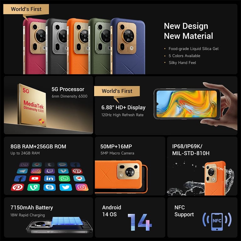 Fossibot F112 Pro 5G - vue 6