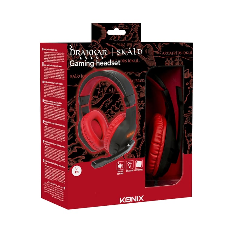 Konix Drakkar Casque gaming Skald Neuf - vue 2