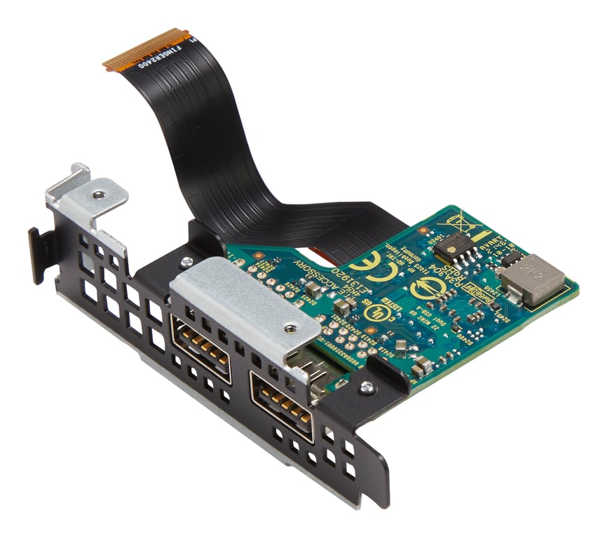 HP Z2 Mini G9 Dual Type A SuperSpeed USB 10Gbps Port carte et adaptateur d'interfaces Neuf