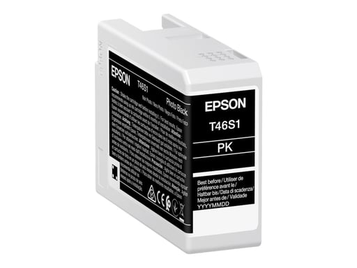 EPSON 5LB Singlepack Photo Black T46S1 UltraChrome Pro 10 tinta 26ml
