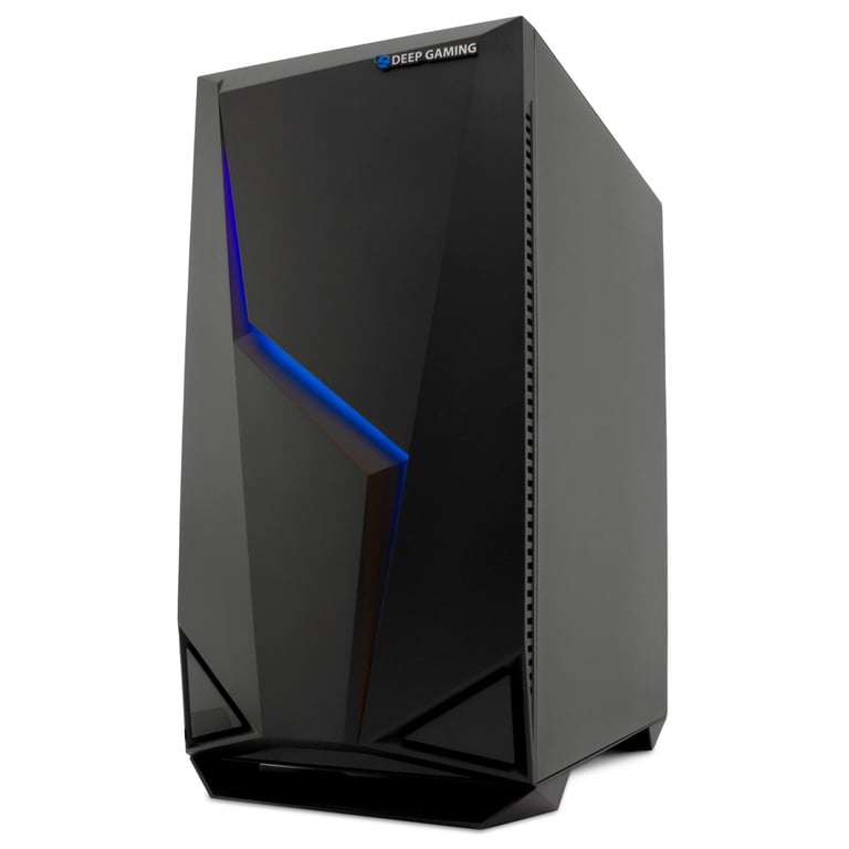 DeepGaming - PC Gamer Nexus AMD Ryzen 5-5600G - 16GB RAM - 480GB SSD + 2To HDD - Radeon Vega 7 - FDOS