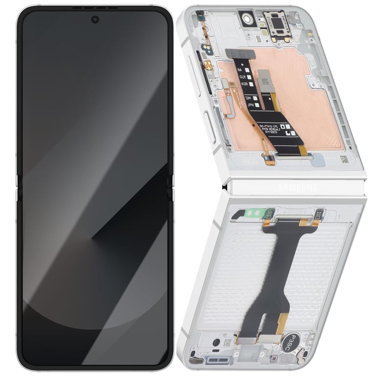 Samsung Écran Intérieur AMOLED Complet pour Galaxy Z Flip 6 Service Pack - vue 2