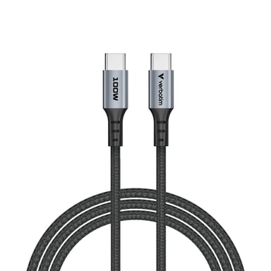 Verbatim 31846 cable USB USB 2.0 1,2 m USB C Negro