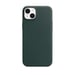 Custodia in pelle con MagSafe per iPhone 14 Plus Verde