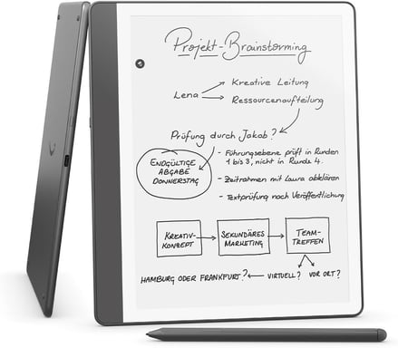 Amazon Kindle Scribe Liseuse Écran tactile 16 Go Wifi Anthracite