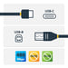 StarTech.com Cable de 3m USB-C a USB-B de Impresora - Cable Adaptador USB Tipo C a USB B