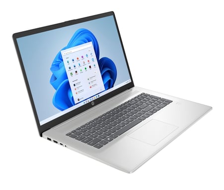HP Laptop 17-cp2029nf AMD Ryzen™ 5 7520U Portátil 43,9 cm (17.3'') Full HD 16 GB LPDDR5-SDRAM 512 GB SSD Wi-Fi 6 (802.11ax) Windows 11 Home Plata