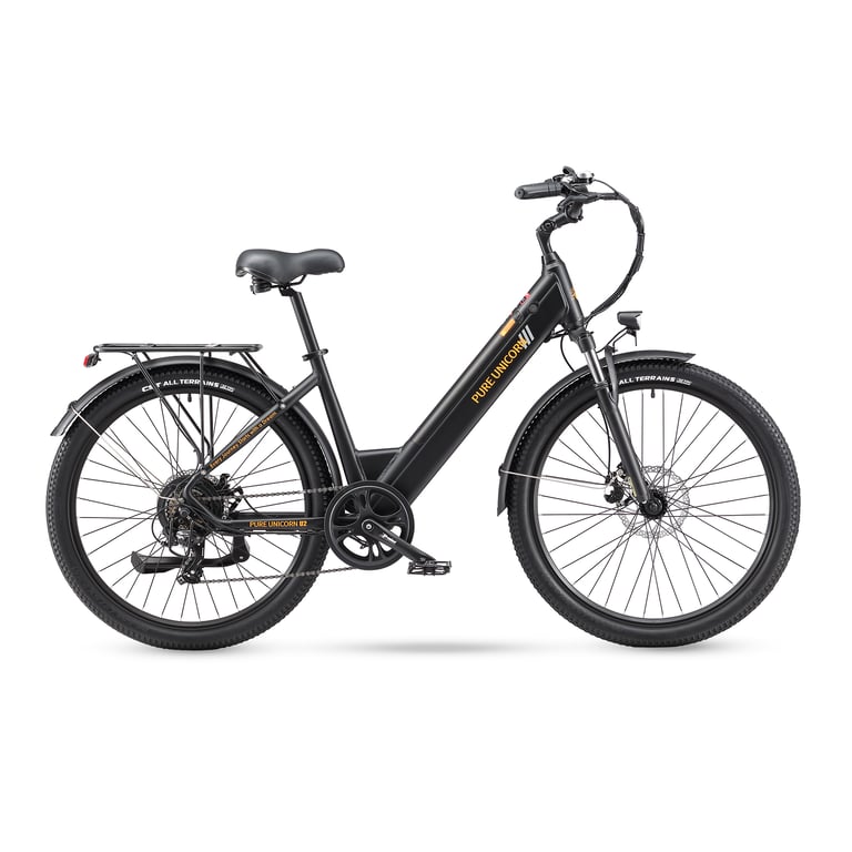 Vélo électrique urbain PURE UNICORN U2 27 5 pouces pour adulte avec batterie 48 V 12 8 Ah Neuf - vue 6