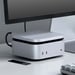 Satechi Carcasa Externa para SSD M.2 NVMe USB4 Pro 3840MB/s Ultra Fina Gris