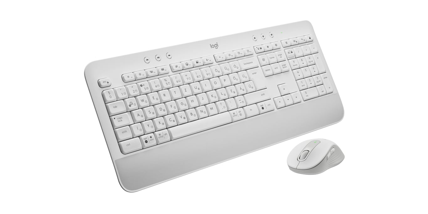 Logitech Signature MK650 Combo for Business Ensemble clavier et sans fil Bluetooth LE QWERTY Hongrois cassé - vue 4