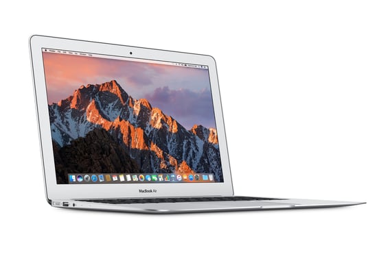MacBook Air Core i5 (2017) 13,3', 1,8 GHz 256 GB 8 GB Intel HD Graphics 6000, Argento - Portoghese QWERTY