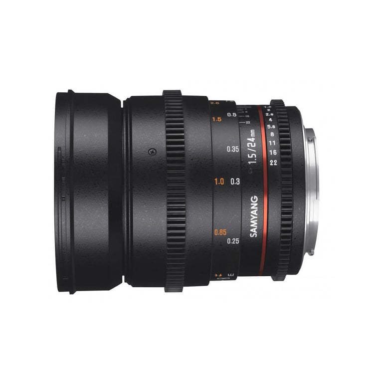 SAMYANG SAM 24 T 15 SONY EII - vue 4
