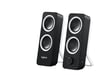 Logitech Z200 Altavoz 2.0 Negro medianoche