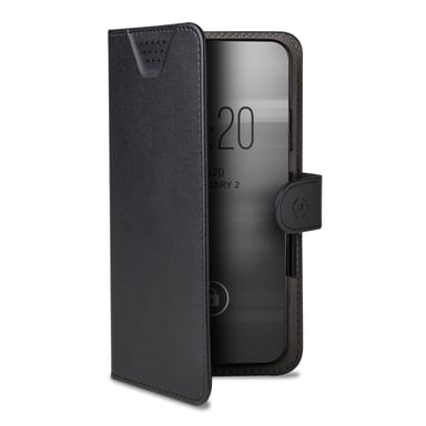 Celly Wally One XXXL funda para teléfono móvil 15,2 cm (6'') Libro Negro