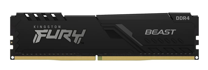 Kingston Technology FURY 16Go 3600MT/s DDR4 CL18 DIMM Beast Black
