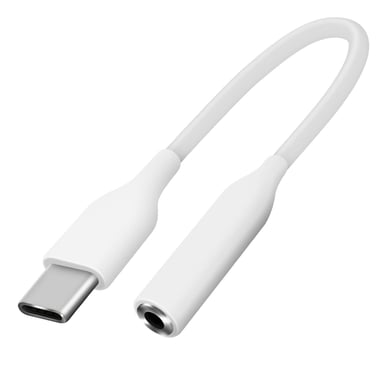 Adaptador Audio USB-C a Jack 3,5 mm de Samsung - Blanco