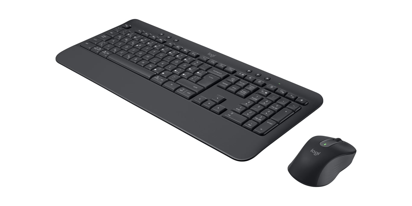 Logitech Signature MK650 Business CZ SK - vue 3