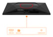 AOC G4 27G4ZRE écran plat de PC 68,6 cm (27'') 1920 x 1080 pixels Full HD LED Noir, Rouge
