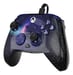 Turtle Beach Rematch Advanced Dark Cosmos Controller di gioco cablato - Licenza Xbox Series XS, Xbox One e PC con Lenticolare, multi-design, Pulsanti Programmabili, Grilletto e comandi audio