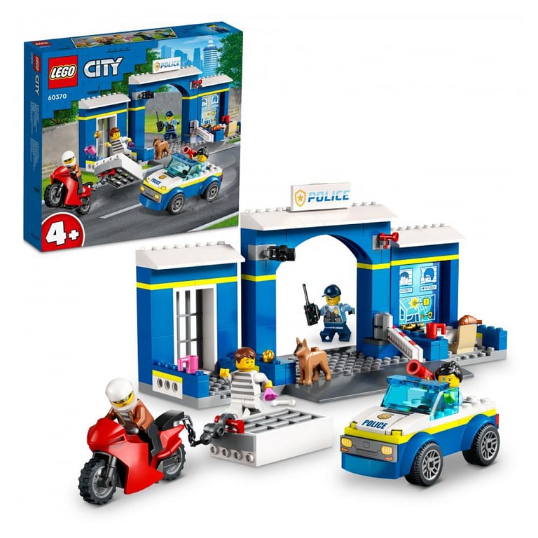 LEGO® City 60370 : Course au Poste de Police Lego WDK - vue 5