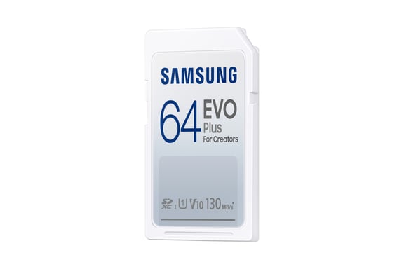 Samsung EVO Plus 64 Go SDXC UHS-I