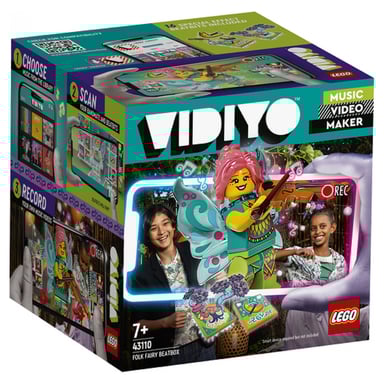 43110 LEGO VIDIYO Folk Fairy BeatBox - Crea tus propios videoclips mágicos