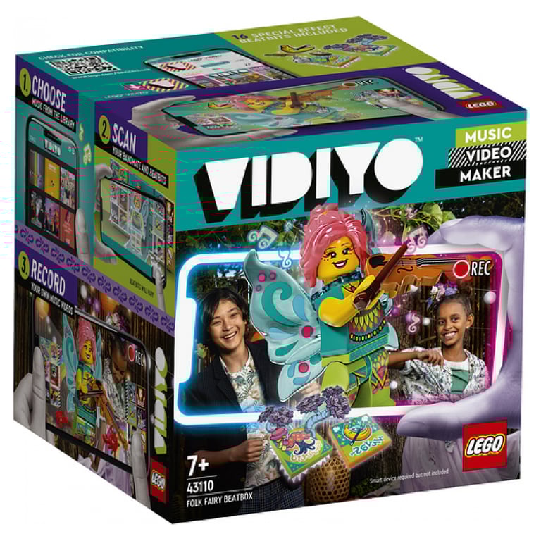 Lego 43110 Folk Fairy BeatBox - vue 2