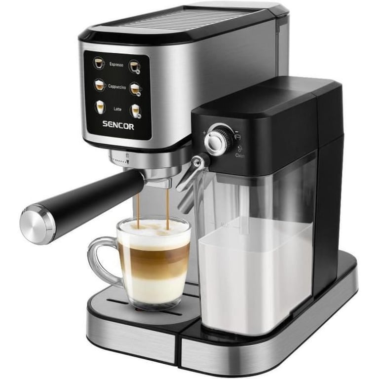 Machine à expresso Sencor SES 4910SS - vue 2