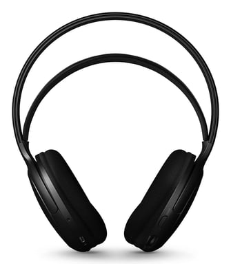 Philips SHC5200M2/12 casque Sans fil Arceau TV USB Type-C Noir - Neuf Noir - vue 3