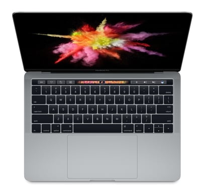 MacBook Pro Core i5 (2016) 13.3', 2.9 GHz 512 Go 8 Go  Iris Graphics 550, Gris sidéral - AZERTY