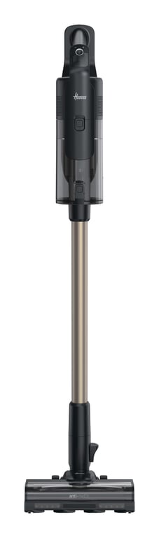 Hoover HF610P 011 Aspirateur balai Batterie Sec EPA Sans sac 0 7 Métallique 4 Ah Neuf