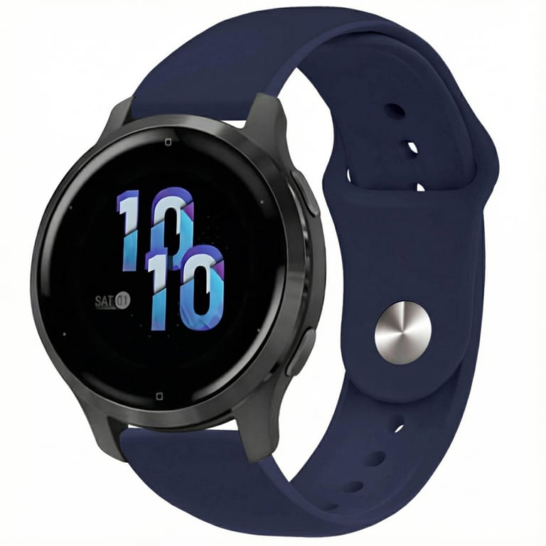 Bracelet sport 22mm en silicone