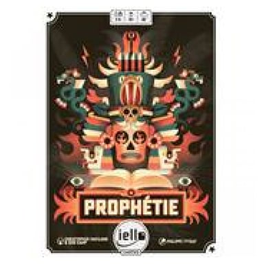 Prophetie: Juego de mesa de cartas estratégicas de Iello