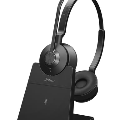 Jabra Engage 45 SE Casque Sans fil Arceau Bureau/Centre d'appels Noir