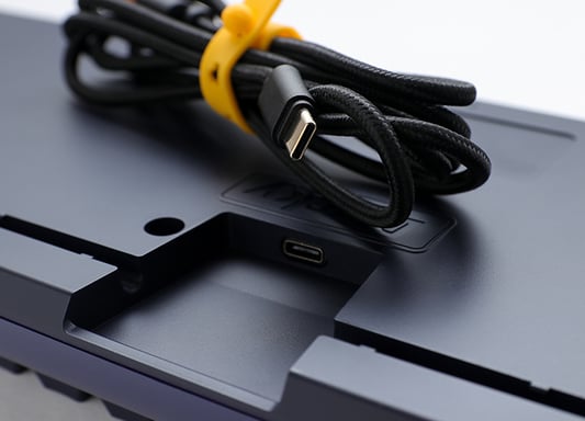 Ducky One 3 clavier Jouer USB Bleu