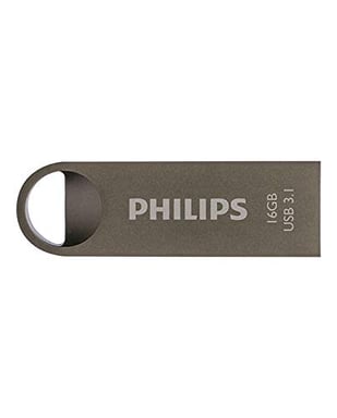 Philips Moon edition 3.1 unidad flash USB 64 GB USB tipo A 3.2 Gen 1 (3.1 Gen 1) Gris