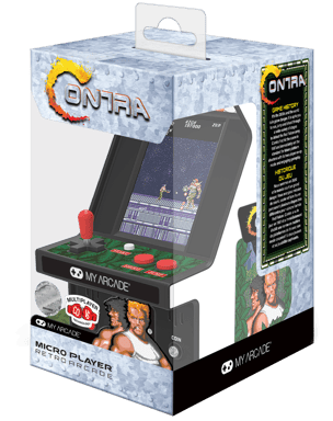 Mi Arcade - Micro Player Contra (Edición Premium)