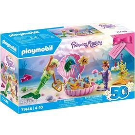Fête Sirène PLAYMOBIL avec Décorations et Accessoires Enchantés Neuf