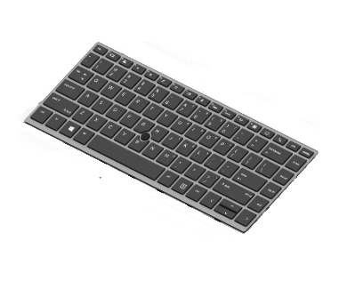 HP L14377 031 composant de laptop supplémentaire Clavier Neuf